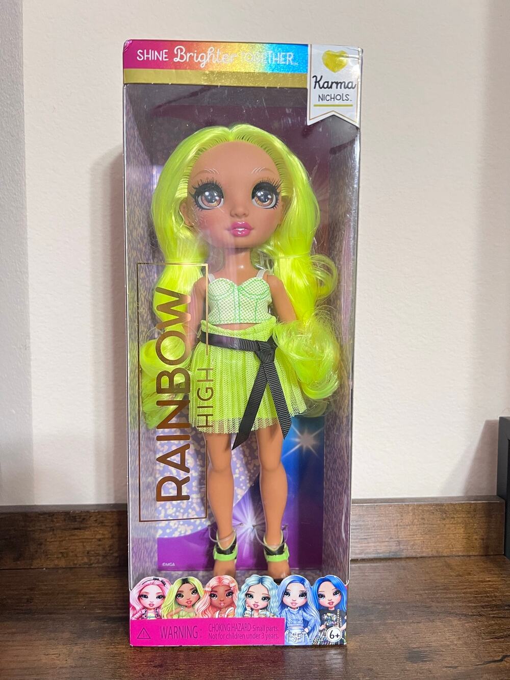 Rainbow High Shine Brighter Together Karma Nichols Series 3